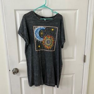 Boutique T-Shirt Dress